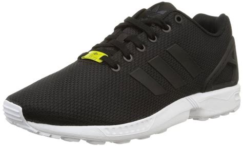 adidas zx flux schwarz weiß schwarze sohle|Schwarze adidas ZX Flux .